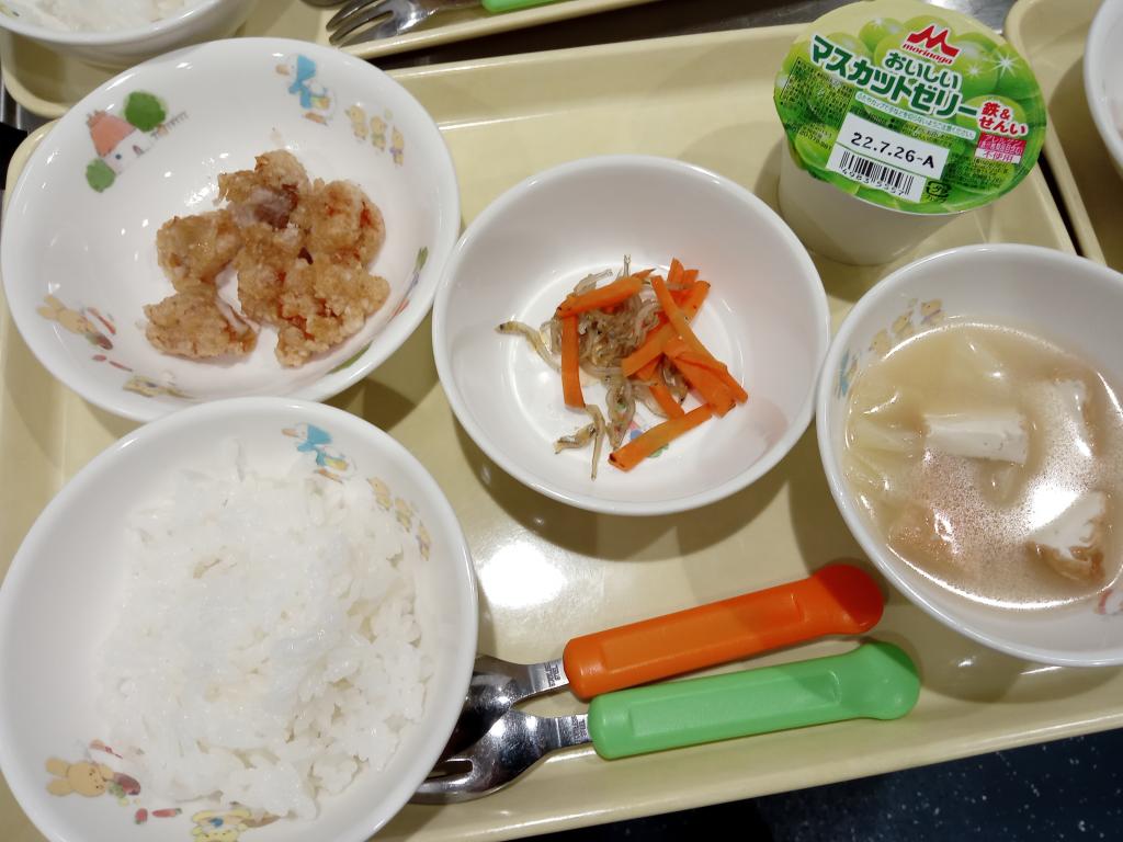 立川市人気の保育園～6/9美味しい給食～