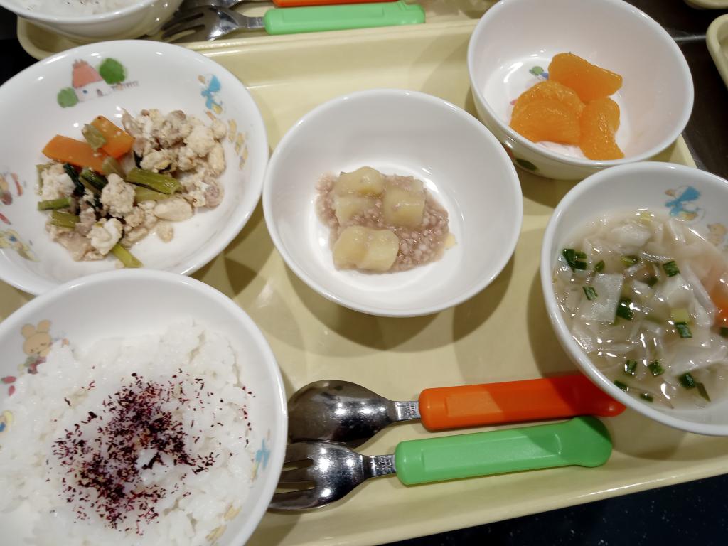 立川市人気の保育園～6/10美味しい給食～