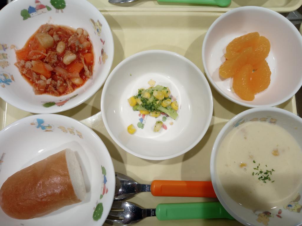 立川市人気の保育園～美味しい給食　6/11～