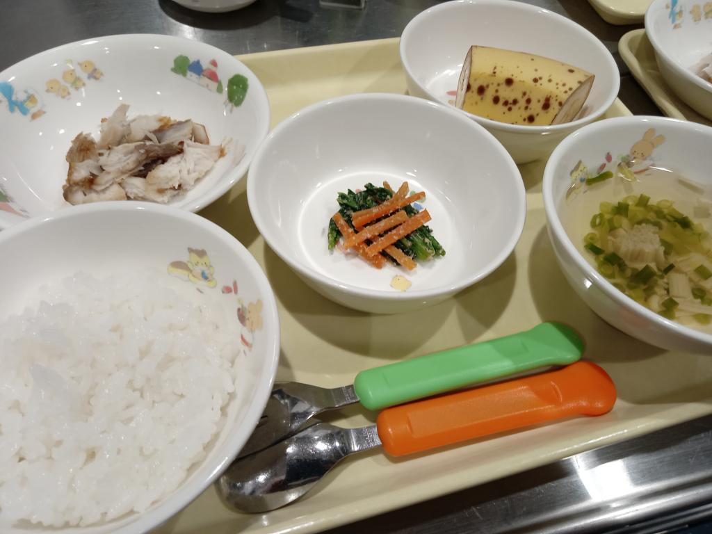 立川市人気の保育園～美味しい給食　6/21～