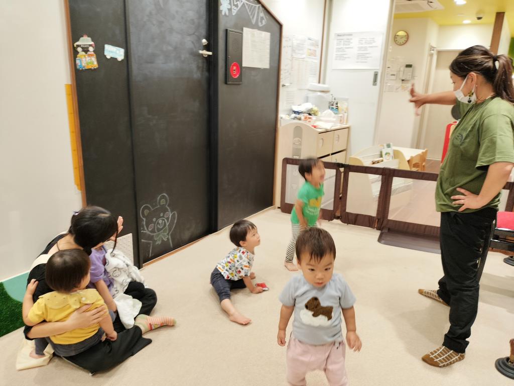 立川市人気の保育園～日常～