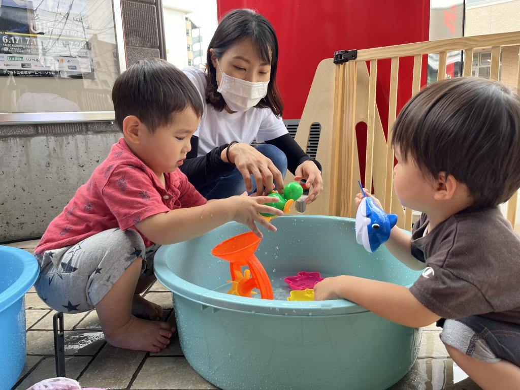 立川市人気の保育園～日常～
