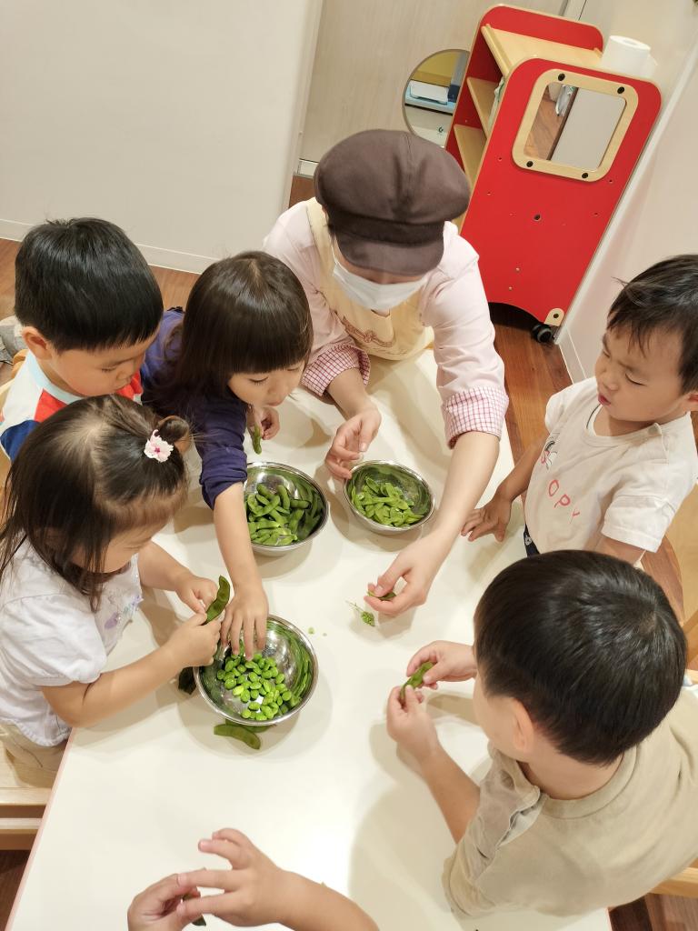 立川市人気の保育園～日常～