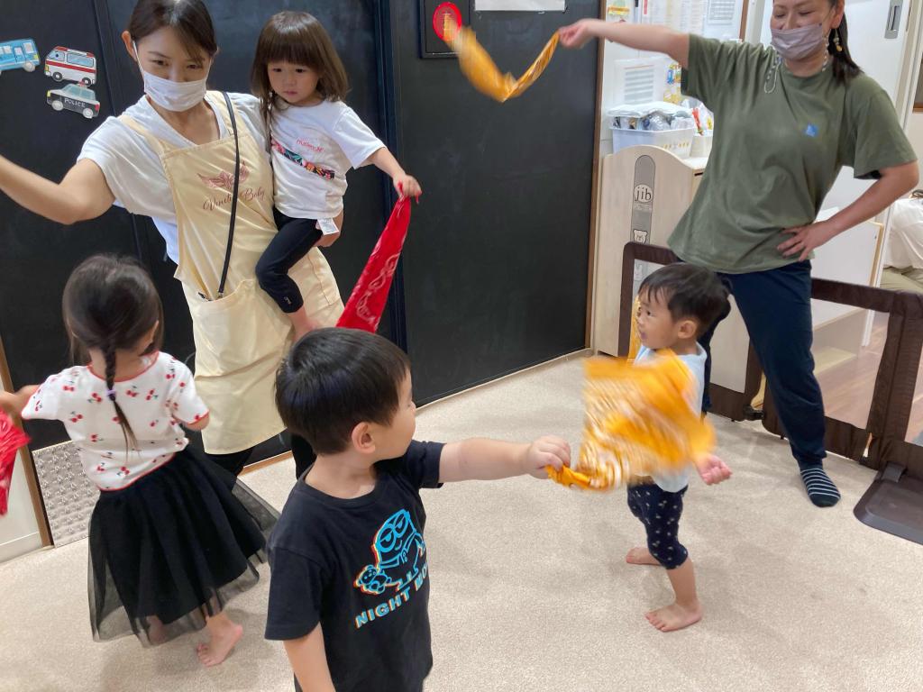 立川市人気の保育園～日常～