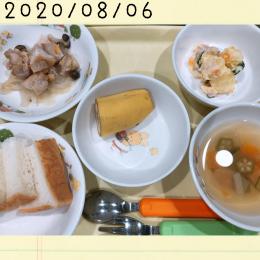 立川市人気の保育園 ～8/6 給食～
