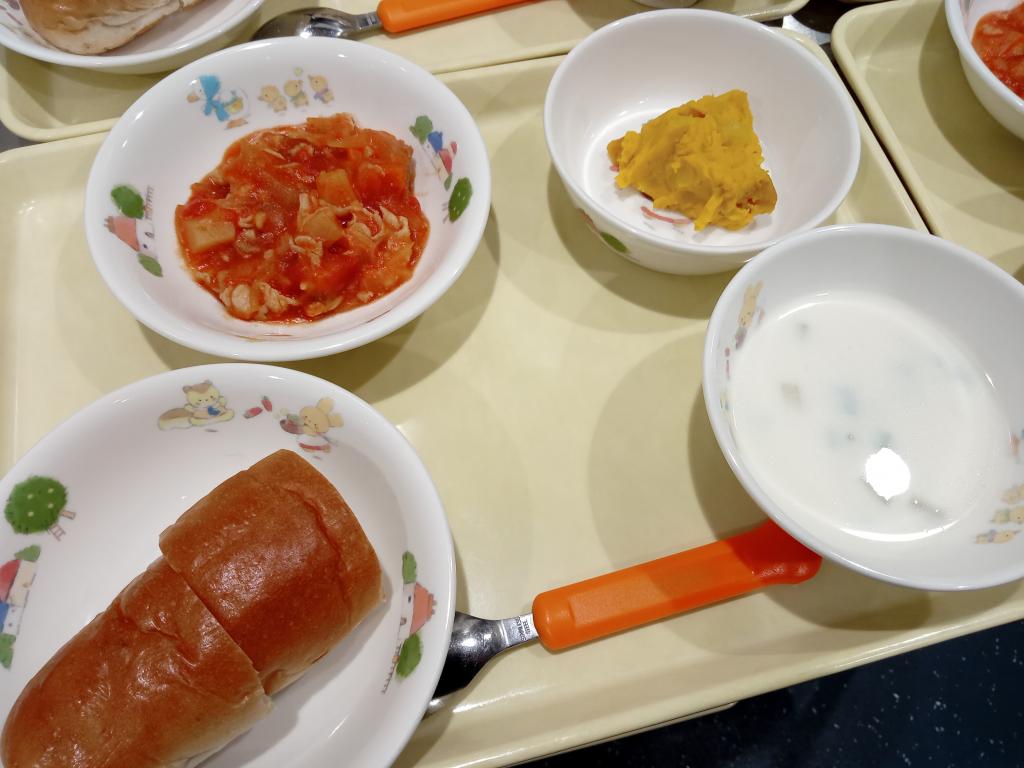 立川市人気の保育園～10/4美味しい給食～