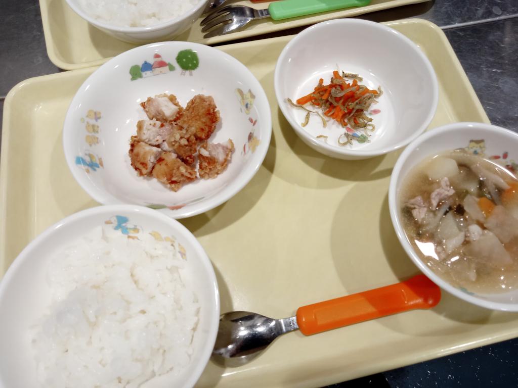立川市人気の保育園～10/5美味しい給食～