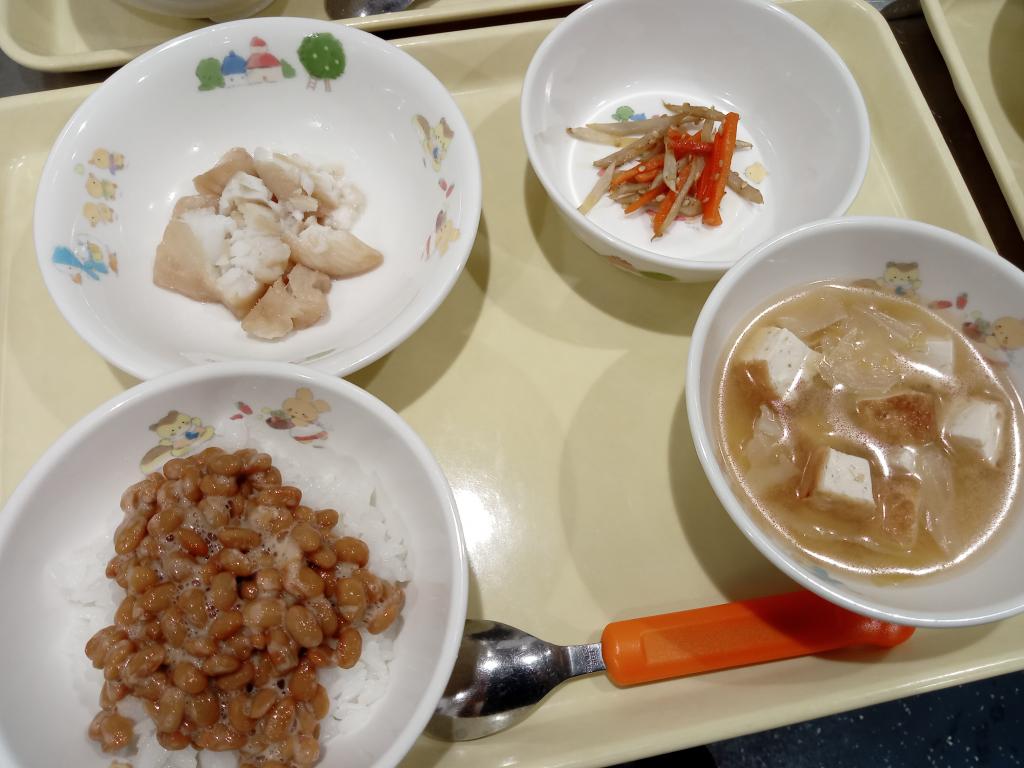 立川市人気の保育園～10/6美味しい給食～