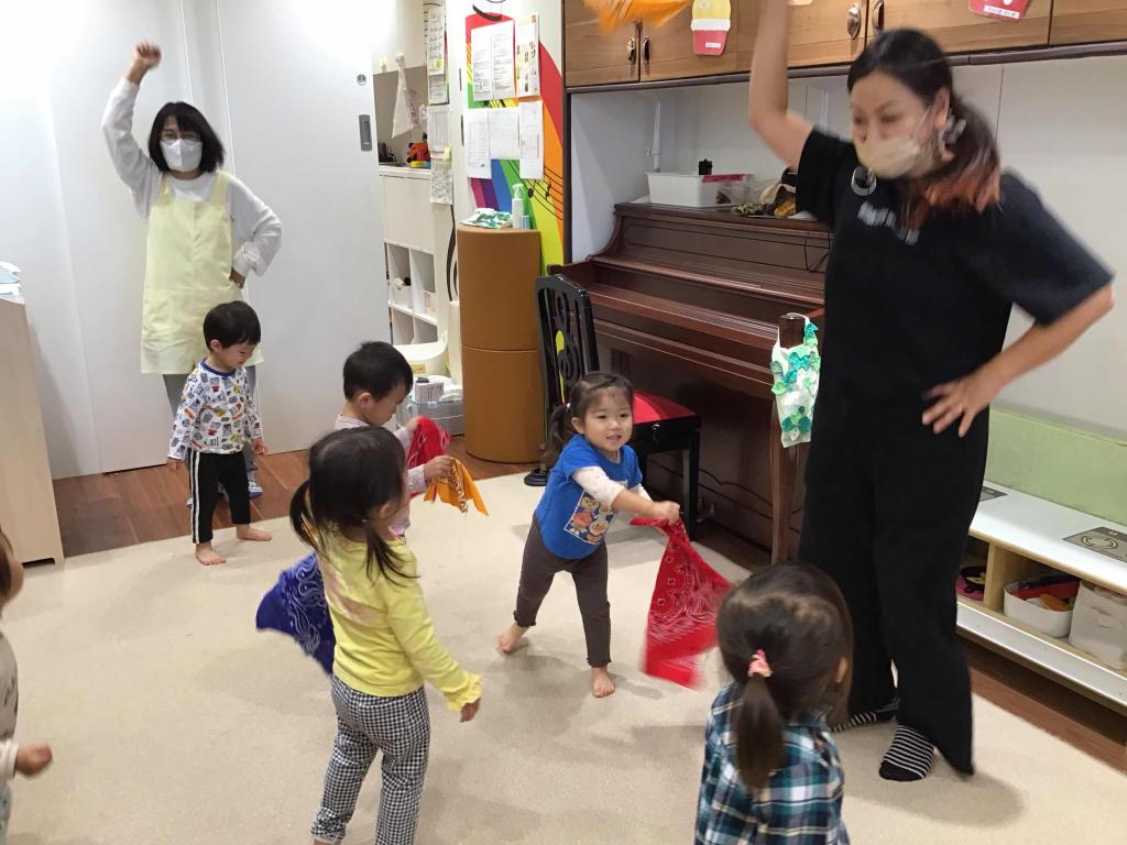 立川市人気の保育園～日常～