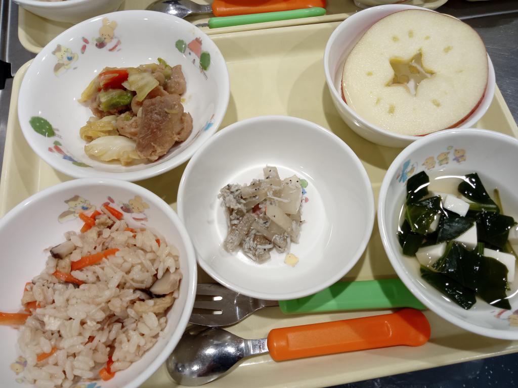 立川市人気の保育園～11/29　美味しい給食～