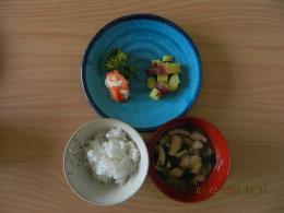 本日の給食