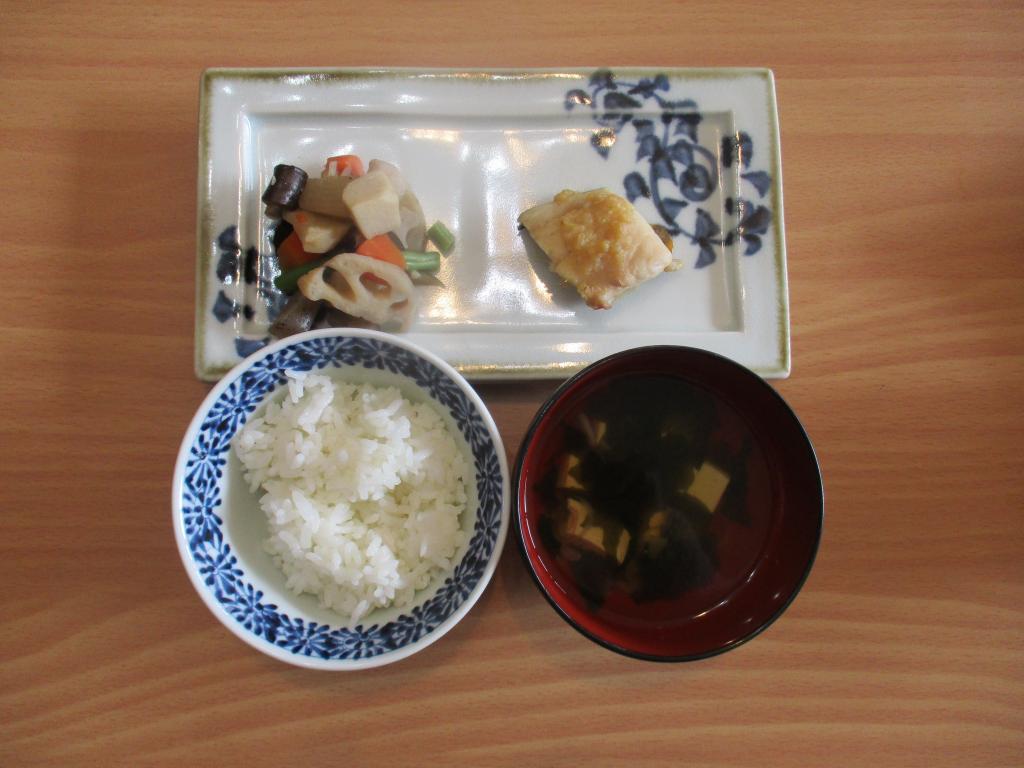 本日の給食