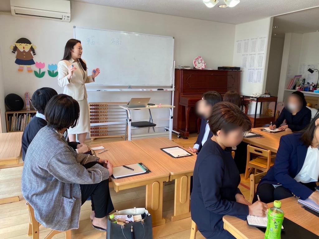 子育てを通じてお母様が学んでいることは何ですか?(新年度保護者会:在園児保護者様回答)