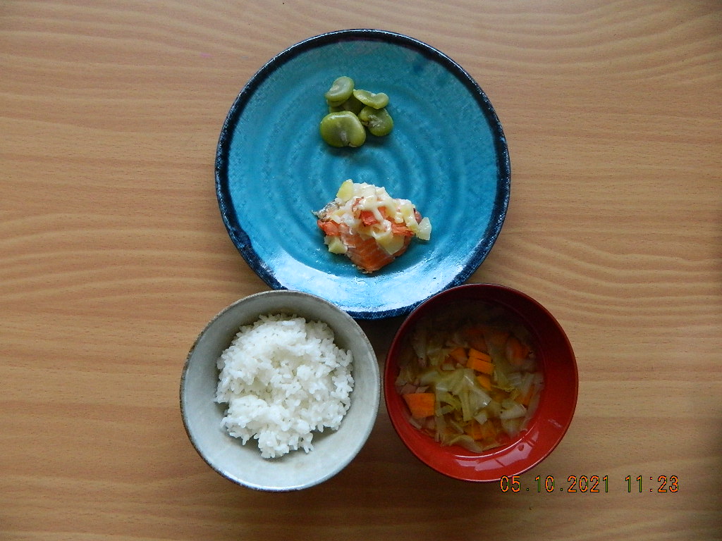 本日の給食