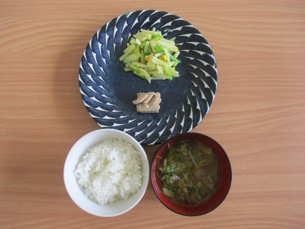 本日の給食