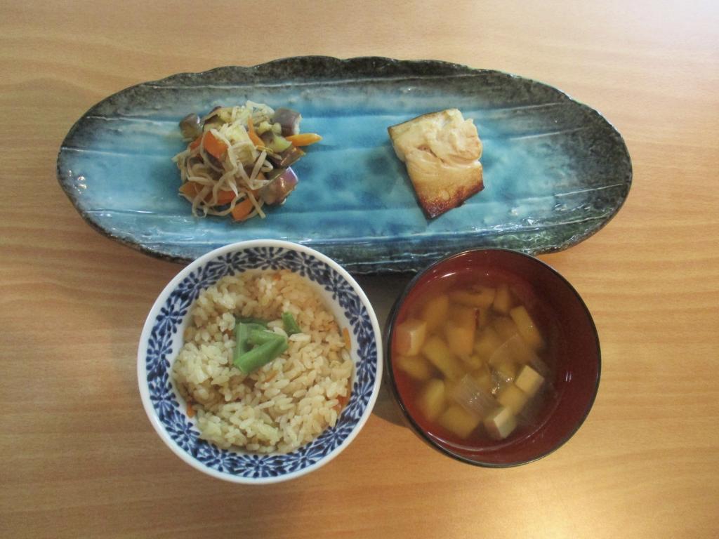 本日の給食