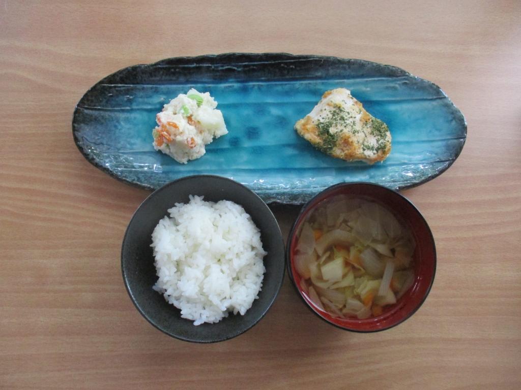 本日の給食