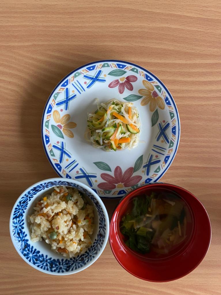 本日の給食