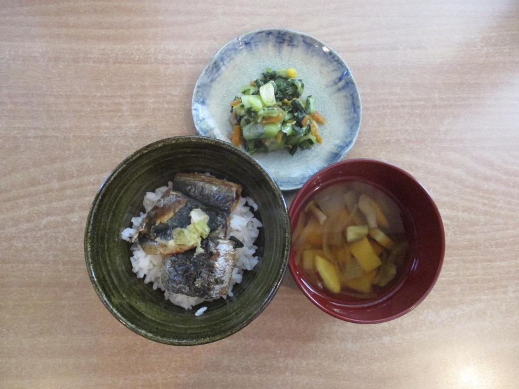本日の給食
