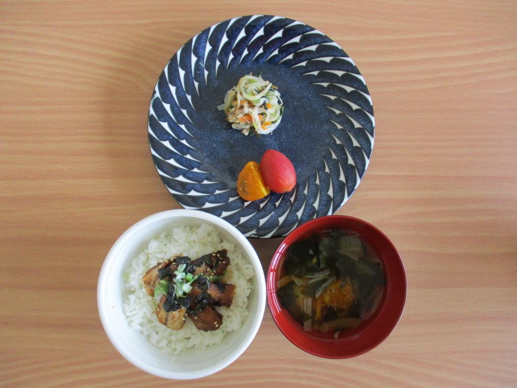 本日の給食