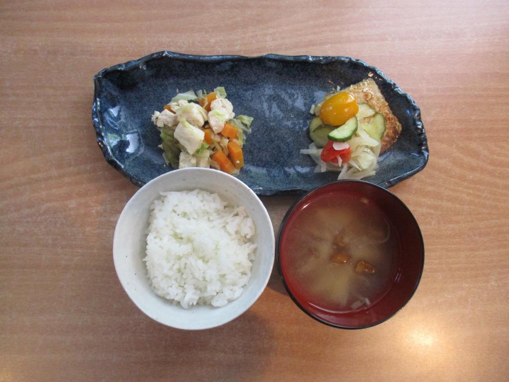 本日の給食
