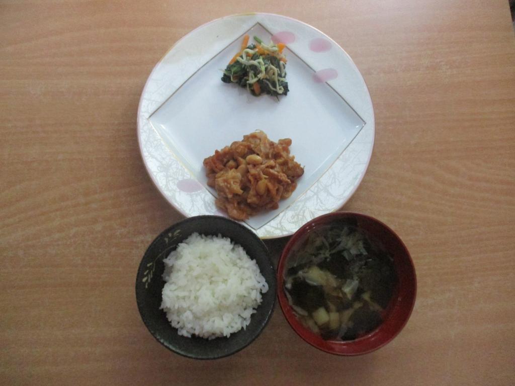 本日の給食
