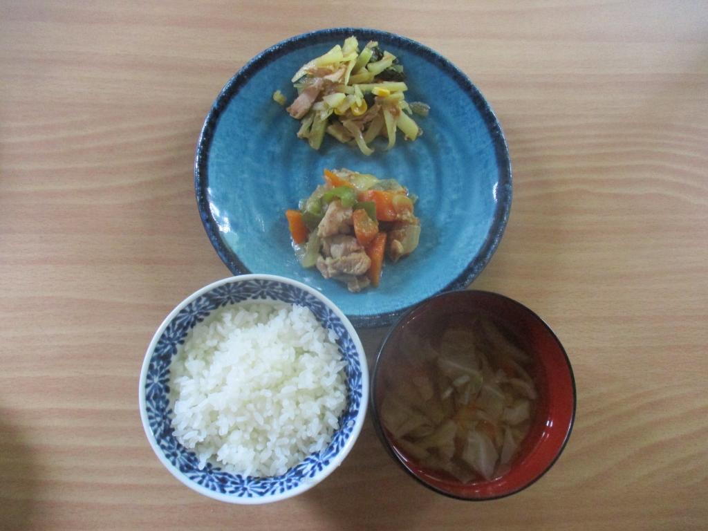 本日の給食
