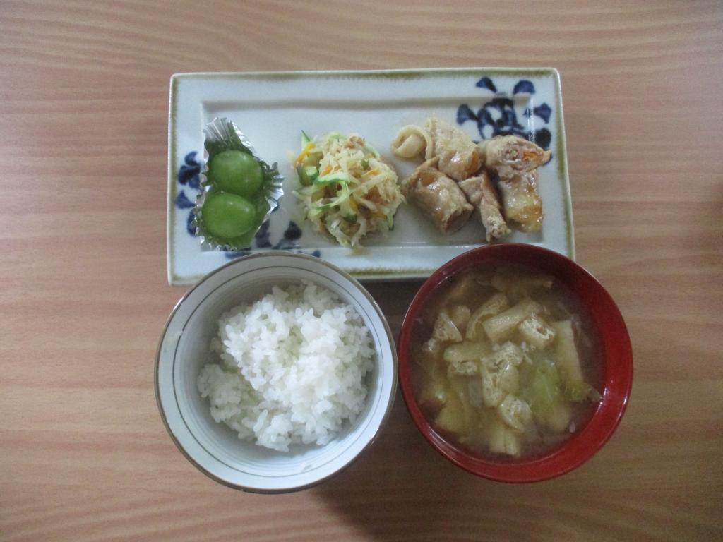 本日の給食