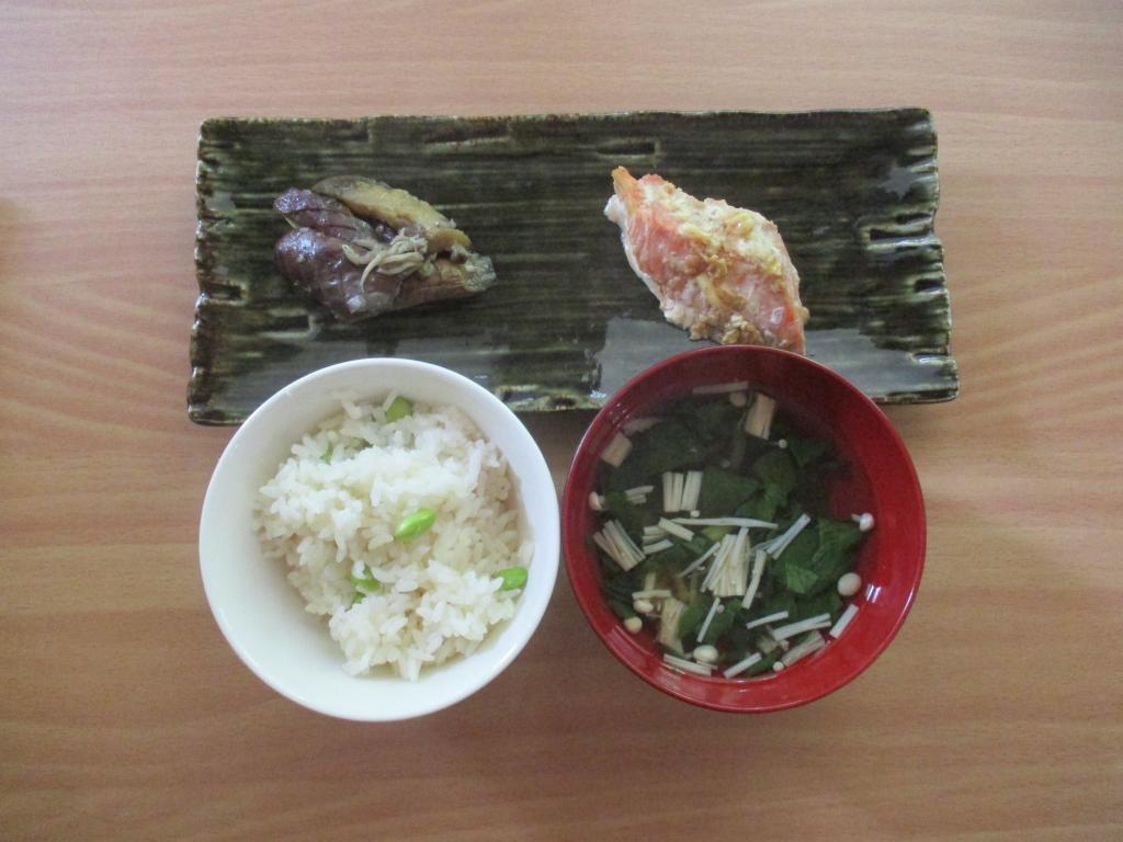 本日の給食