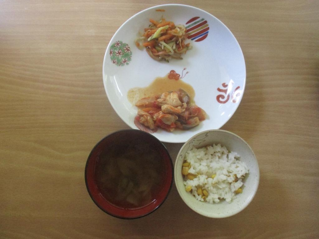 本日の給食