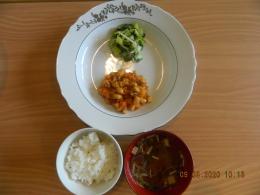 今日の給食