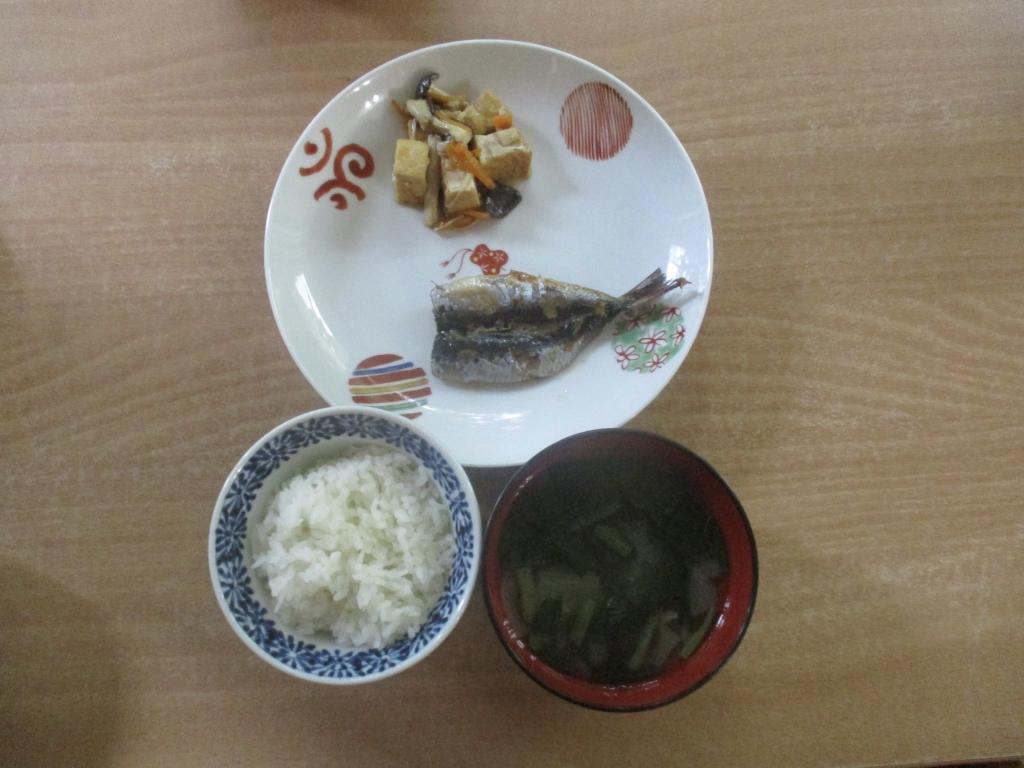 本日の給食