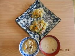 今日の給食