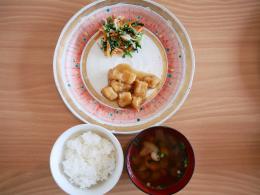 今日の給食