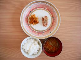 今日の給食