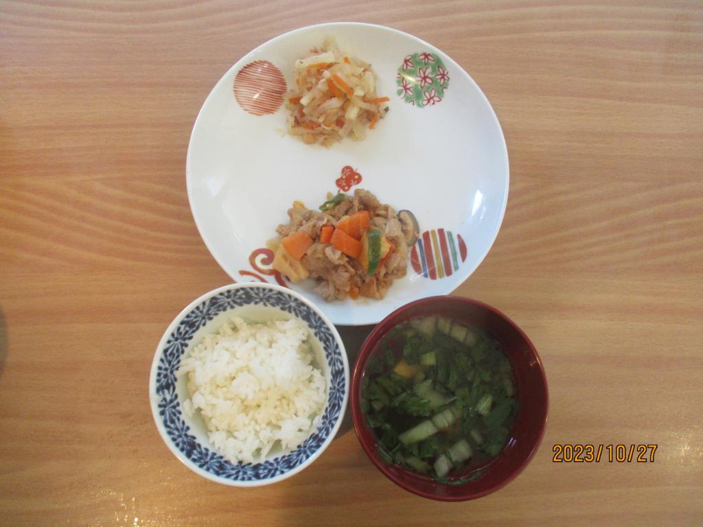 本日の給食