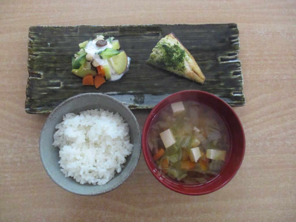 本日の給食