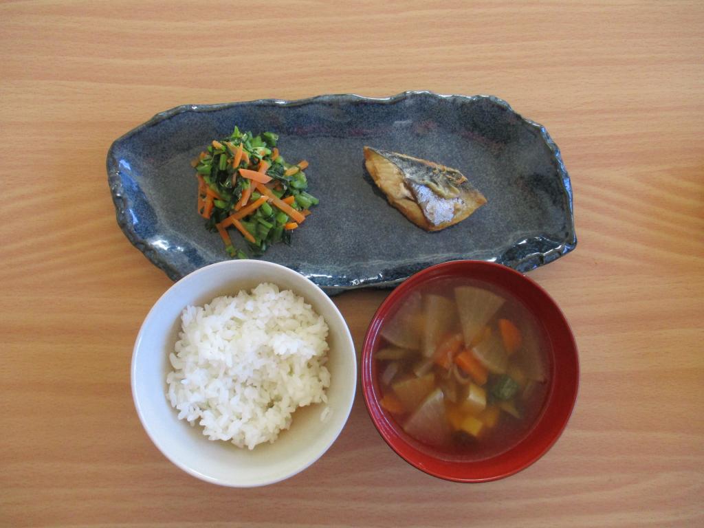 本日の給食