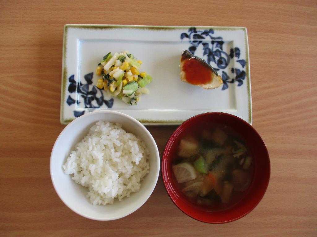 本日の給食