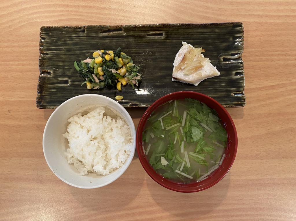 本日の給食
