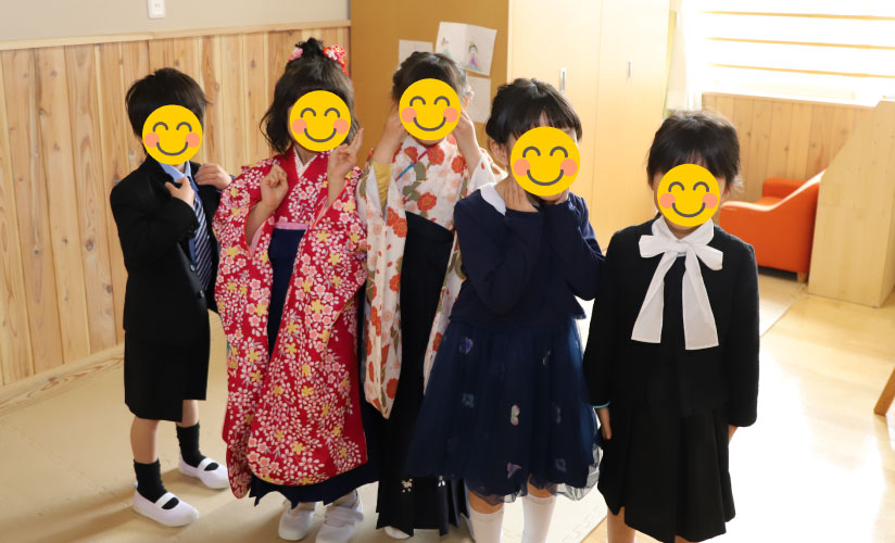 なごころ保育園一期生 5人の子ども達が巣立っていきました!