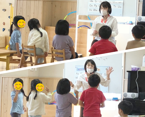 英語レッスン、始まる!