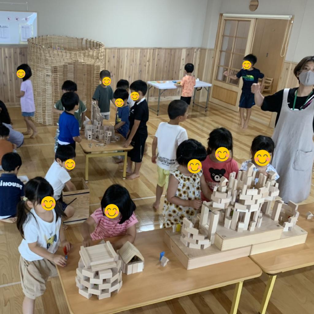 創造力を刺激する☆つみきはくぶつかん、誕生