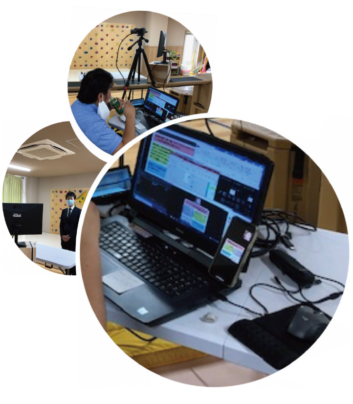 初の試み☆ZOOM入園説明会