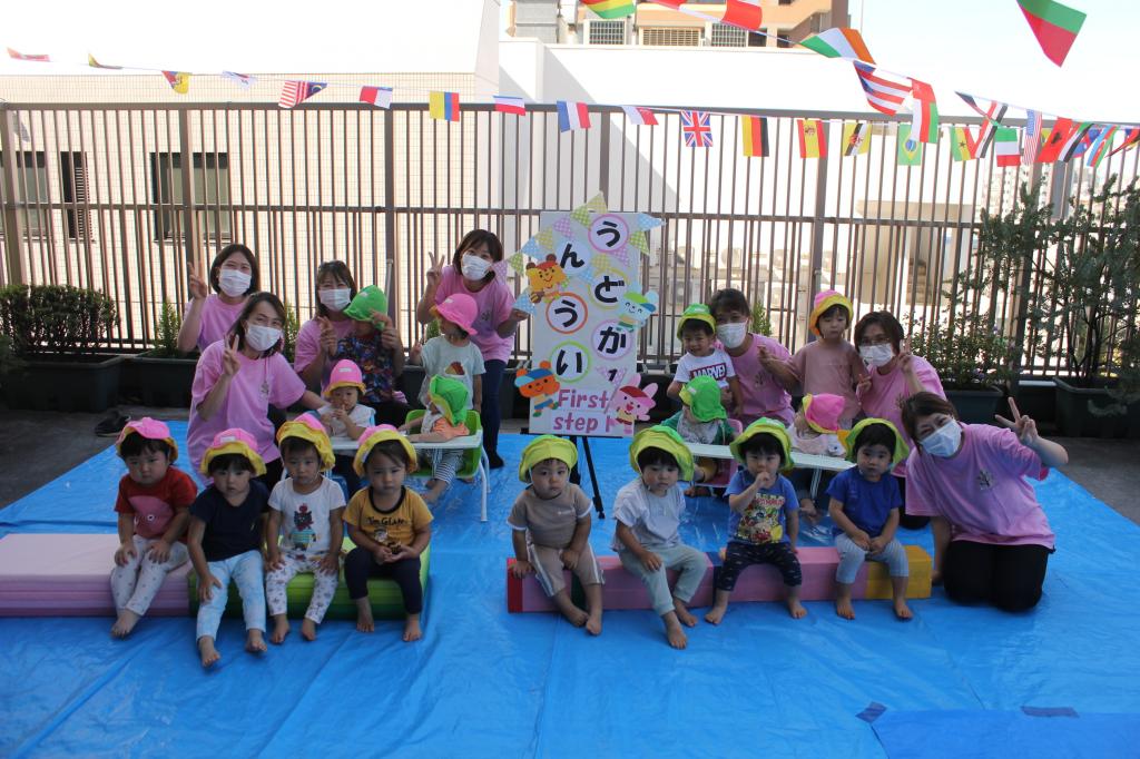 First stepⅠ　令和6年度入園　園児募集中✩