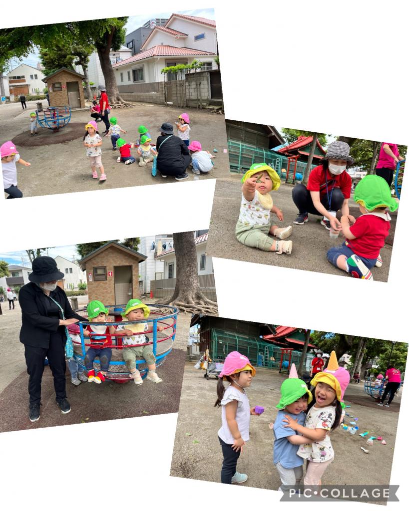 ✩令和6年度　園児募集中✩