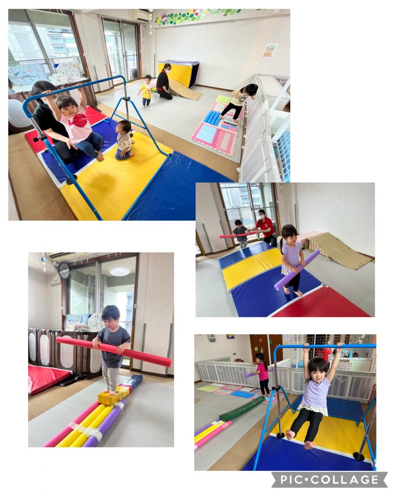 ✩運動あそび✩