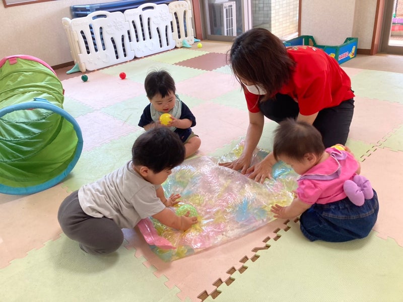 ウォーターベット遊び