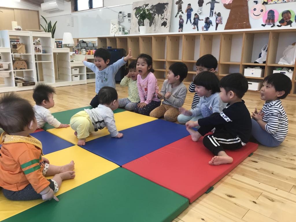 ☆ふれあい遊び☆