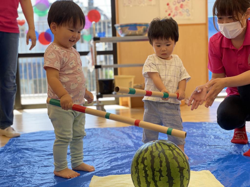 ☆すいかわり☆